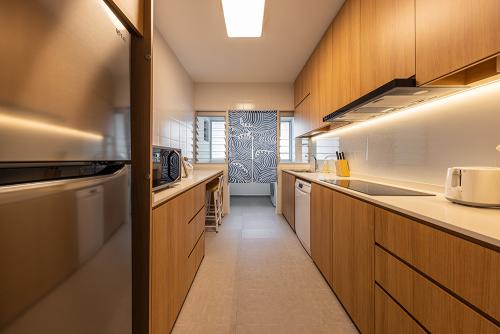 Scandinavian Kitchen at Costa Ris