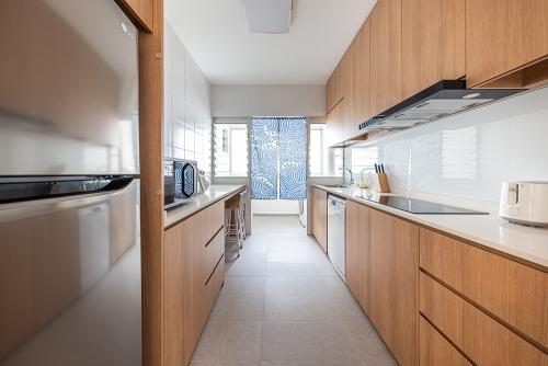 Scandinavian Kitchen at Costa Ris