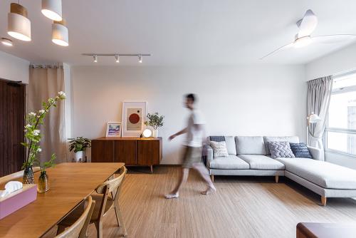 Scandinavian Living Room at Costa Ris