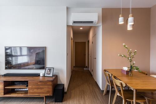 Scandinavian Living Room at Costa Ris