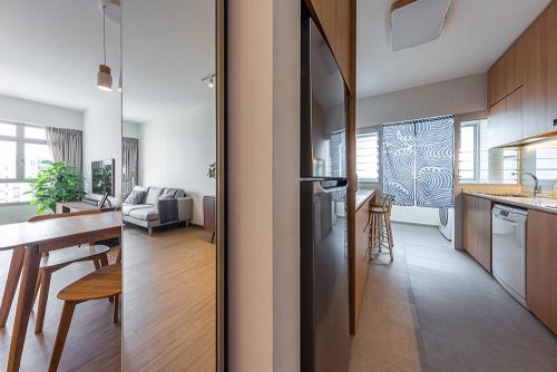 Scandinavian Kitchen at Costa Ris