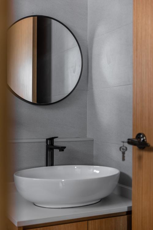 Scandinavian Bathroom at Costa Ris