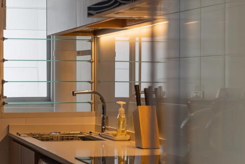 Scandinavian Kitchen at Costa Ris