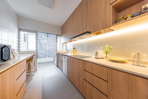 Scandinavian Kitchen at Costa Ris