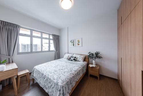 Scandinavian Bedroom at Costa Ris