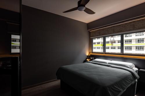 Industrial Bedroom at GreenVerge @ Tampines
