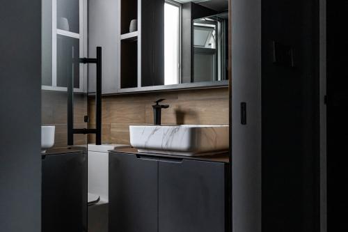 Industrial Bathroom at GreenVerge @ Tampines