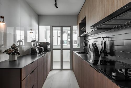 Industrial Kitchen at GreenVerge @ Tampines