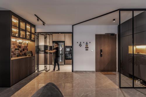 Industrial Foyer at GreenVerge @ Tampines