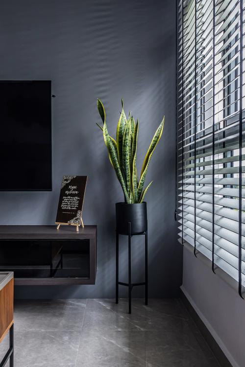Industrial Living Room at GreenVerge @ Tampines