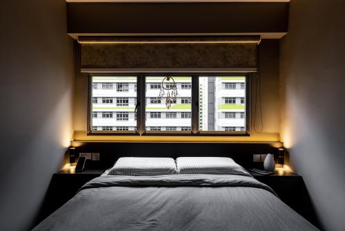 Industrial Bedroom at GreenVerge @ Tampines