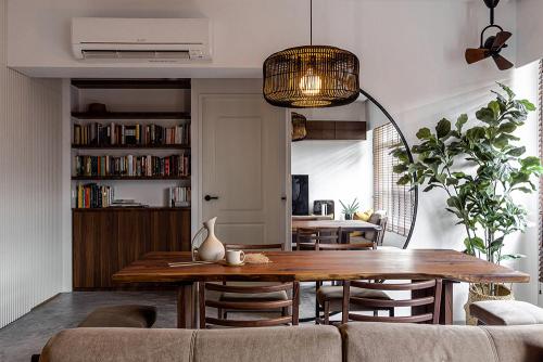 Scandinavian Dining Room at GreenVerge @ Tampines