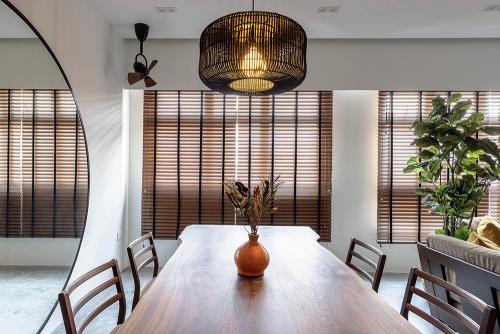 Scandinavian Dining Room at GreenVerge @ Tampines