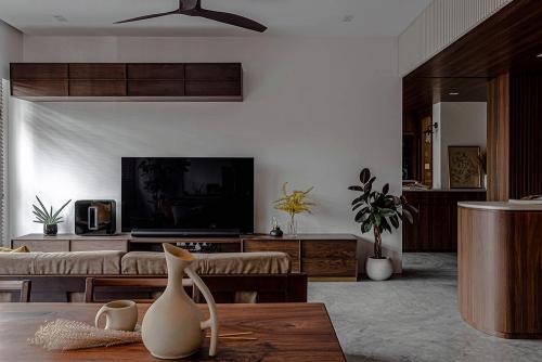 Scandinavian Living Room at GreenVerge @ Tampines