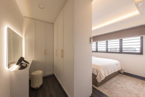 Industrial Bedroom at Fernvale Rivergrove