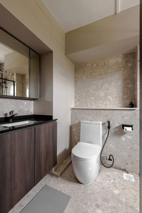 Modern Bathroom at Pasir Ris