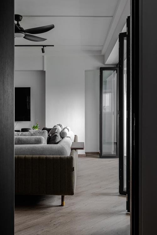 Modern Living Room at Pasir Ris