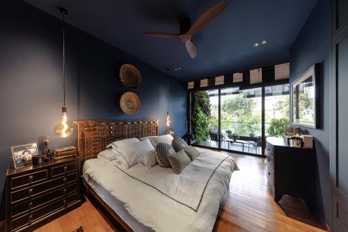 Eclectic Bedroom at A Style Like No Other