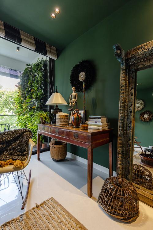 Eclectic Living Room at A Style Like No Other