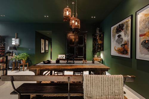 Eclectic Dining Room at A Style Like No Other
