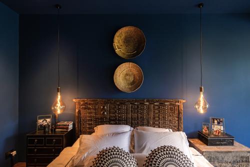Eclectic Bedroom at A Style Like No Other