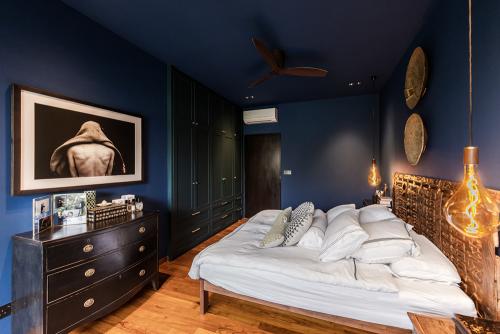 Eclectic Bedroom at A Style Like No Other