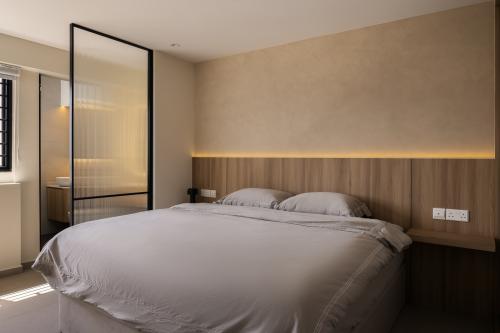 Asian Bedroom at Hougang Ave