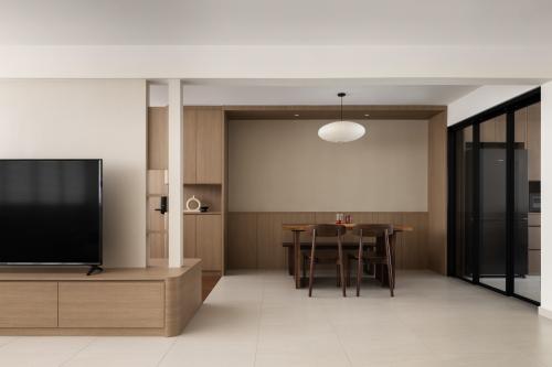 Asian Living Room at Hougang Ave