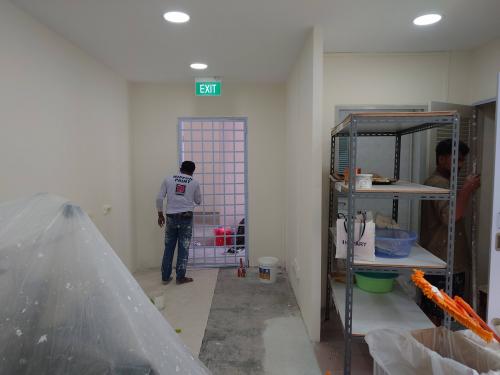 Asian Office at Allkin Family Service Centre @ 223D Compassvale Walk
