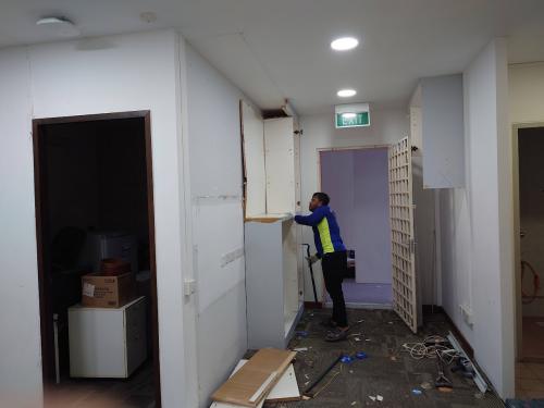 Asian Office at Allkin Family Service Centre @ 223D Compassvale Walk
