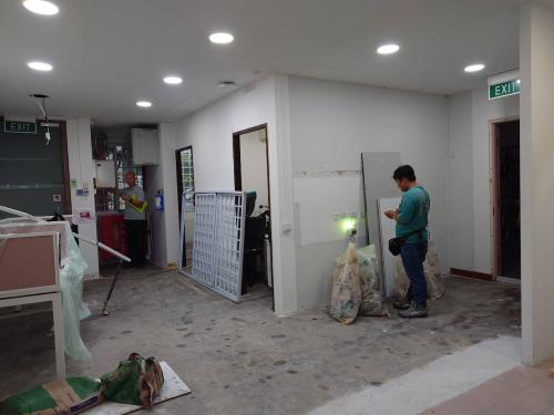 Asian Office at Allkin Family Service Centre @ 223D Compassvale Walk