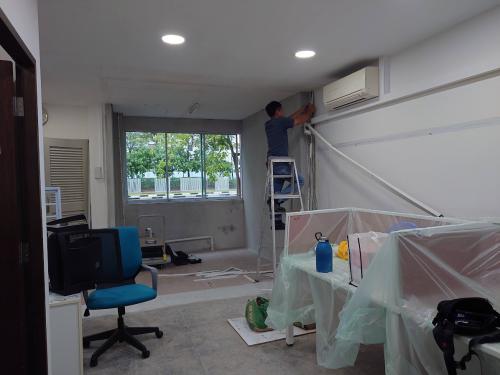 Asian Office at Allkin Family Service Centre @ 223D Compassvale Walk