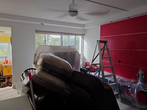 Asian Living Room at 309 Serangoon Ave 2