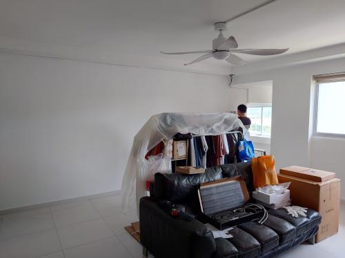 Asian Living Room at 309 Serangoon Ave 2