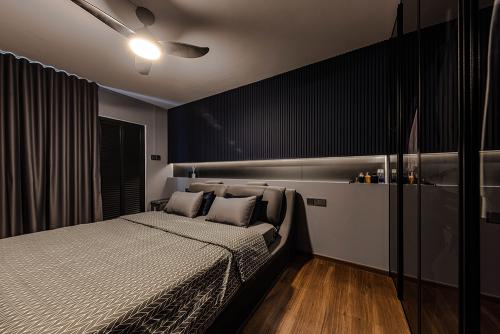Industrial Bedroom at Tampines