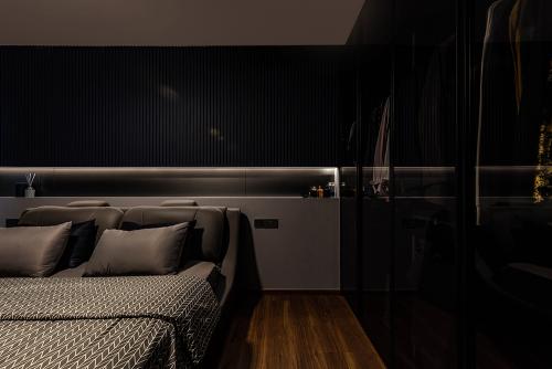 Industrial Bedroom at Tampines