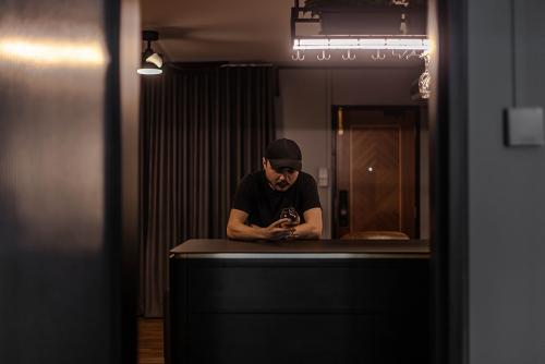 Industrial Home Bar at Tampines