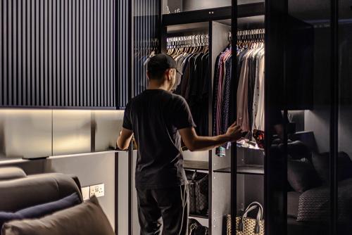 Industrial Bedroom at Tampines