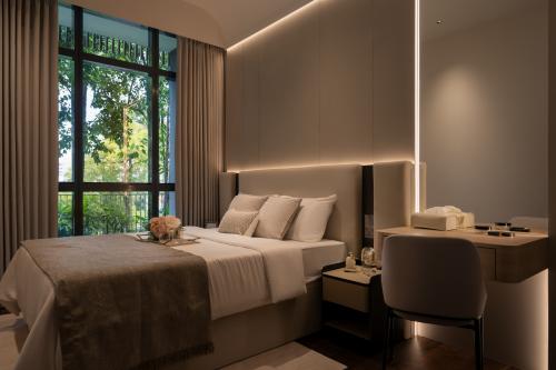 Modern Bedroom at Phoenix Avenue