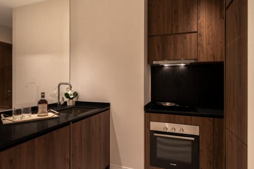 Modern Kitchen at Phoenix Avenue