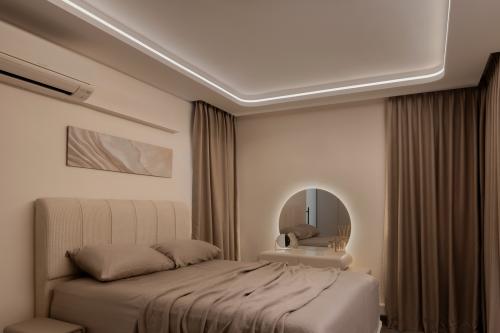 Modern Bedroom at Compassvale Haven