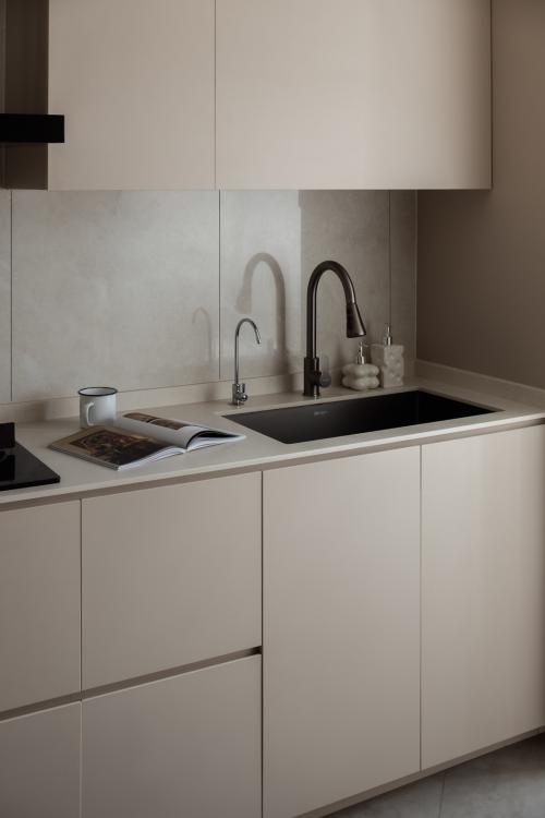 Modern Kitchen at Compassvale Haven