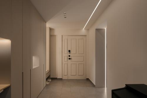 Modern Entryway at Compassvale Haven