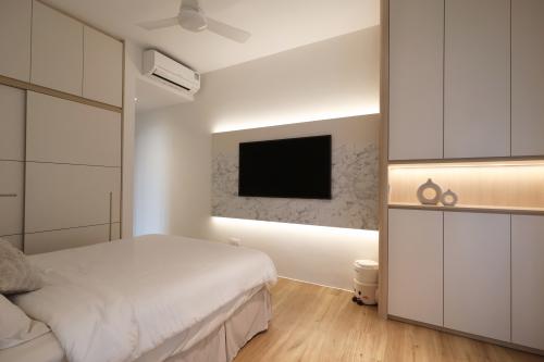 Modern Bedroom at Resale 3 Bedroom Condo @ Adam Park
