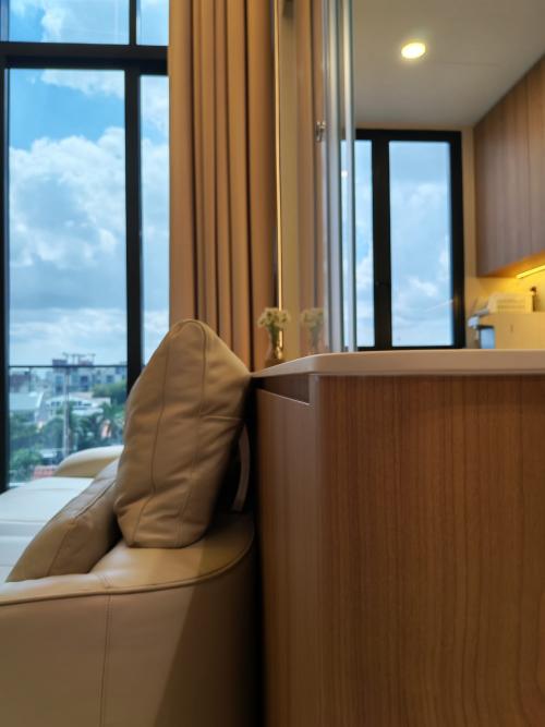 Modern Living Room at 21 K SUITE PENTHOUSE