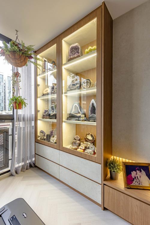 Eclectic Living Room at Sengkang