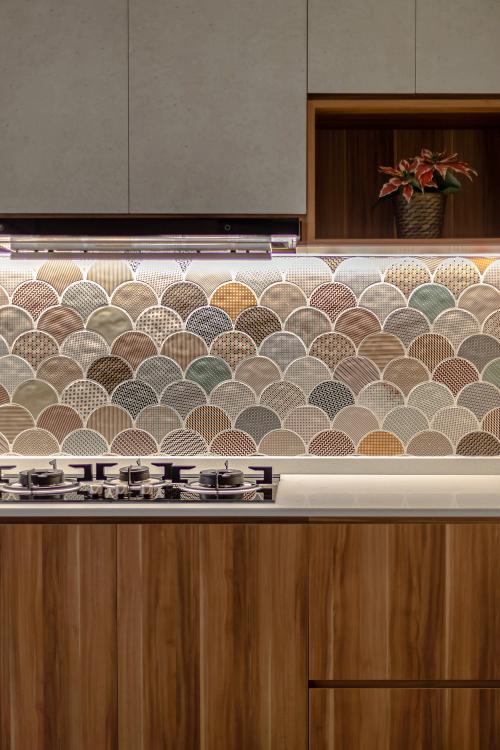 Eclectic Kitchen at Sengkang