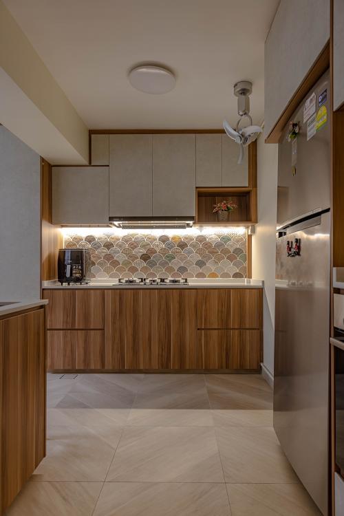 Eclectic Kitchen at Sengkang