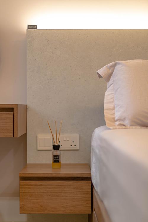 Eclectic Bedroom at Sengkang