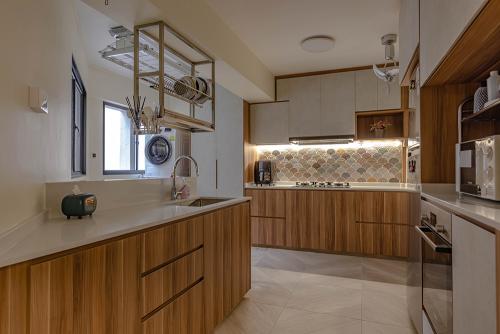 Eclectic Kitchen at Sengkang